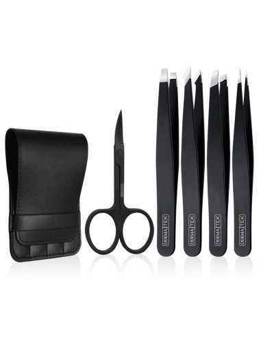 Set 4 pinzette + forbicine