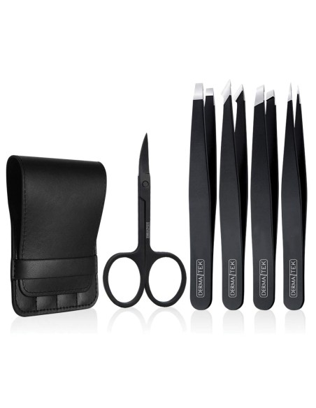 Set 4 pinzette + forbicine